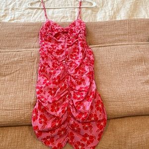 Zara floral print dress